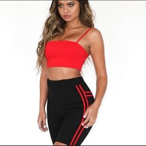 I.AM.GIA spandex shorts